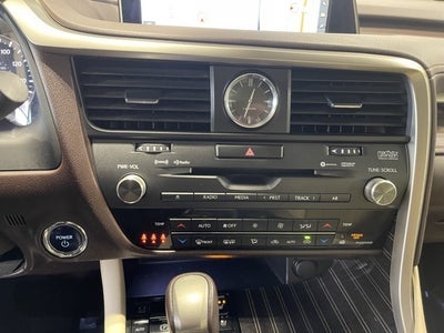 2017 Lexus RX RX 450h AWD