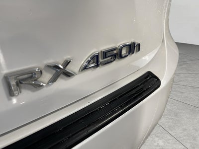 2017 Lexus RX RX 450h AWD