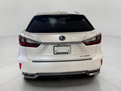 2017 Lexus RX RX 450h AWD