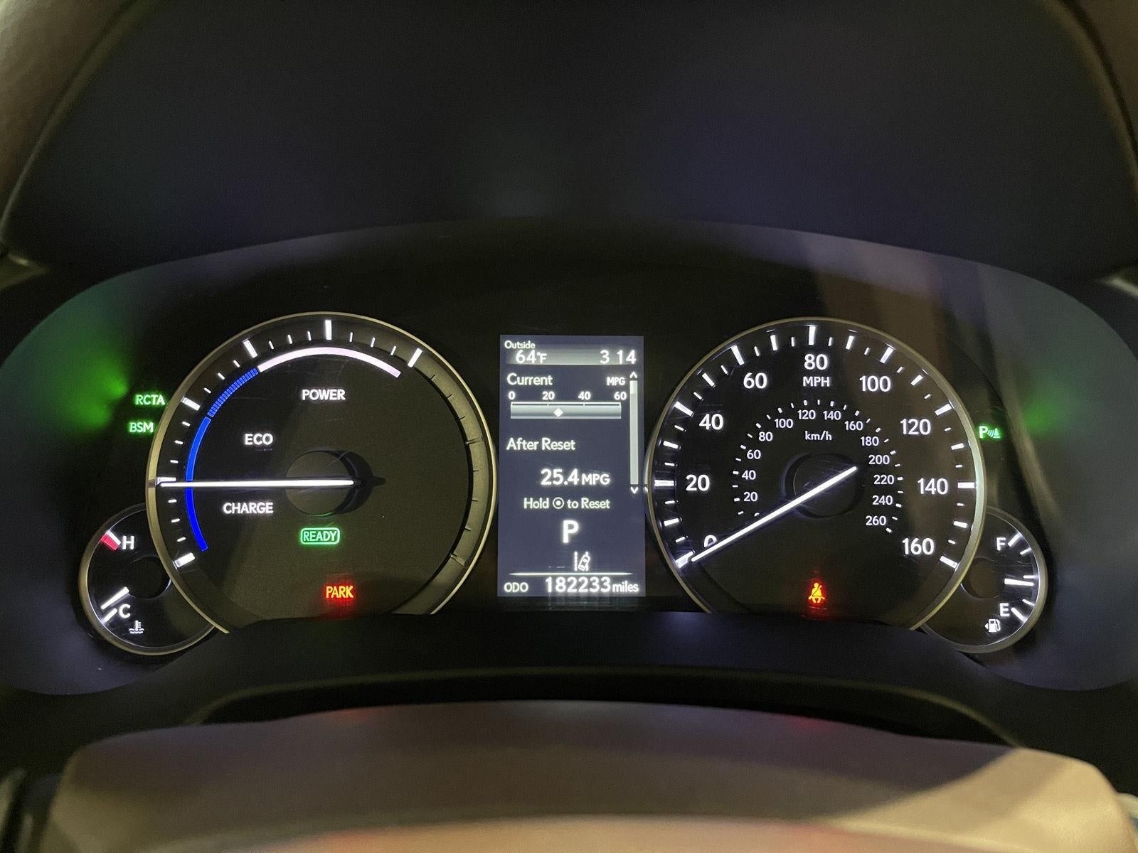 2019 Lexus RX RX 450h AWD