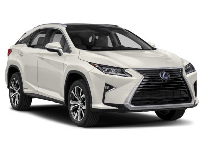 2019 Lexus RX RX 450h AWD