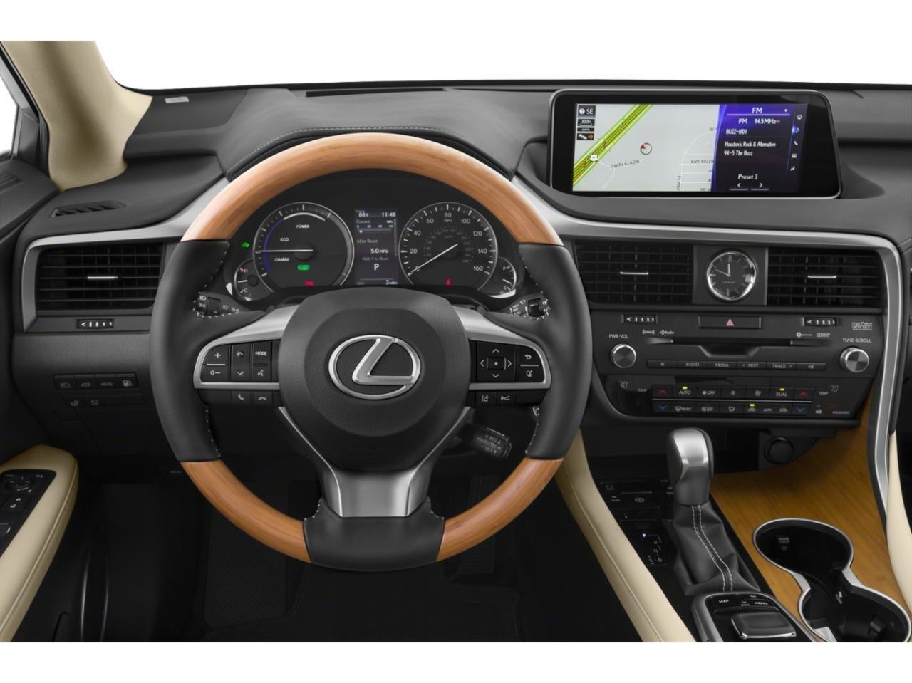 2019 Lexus RX RX 450h AWD