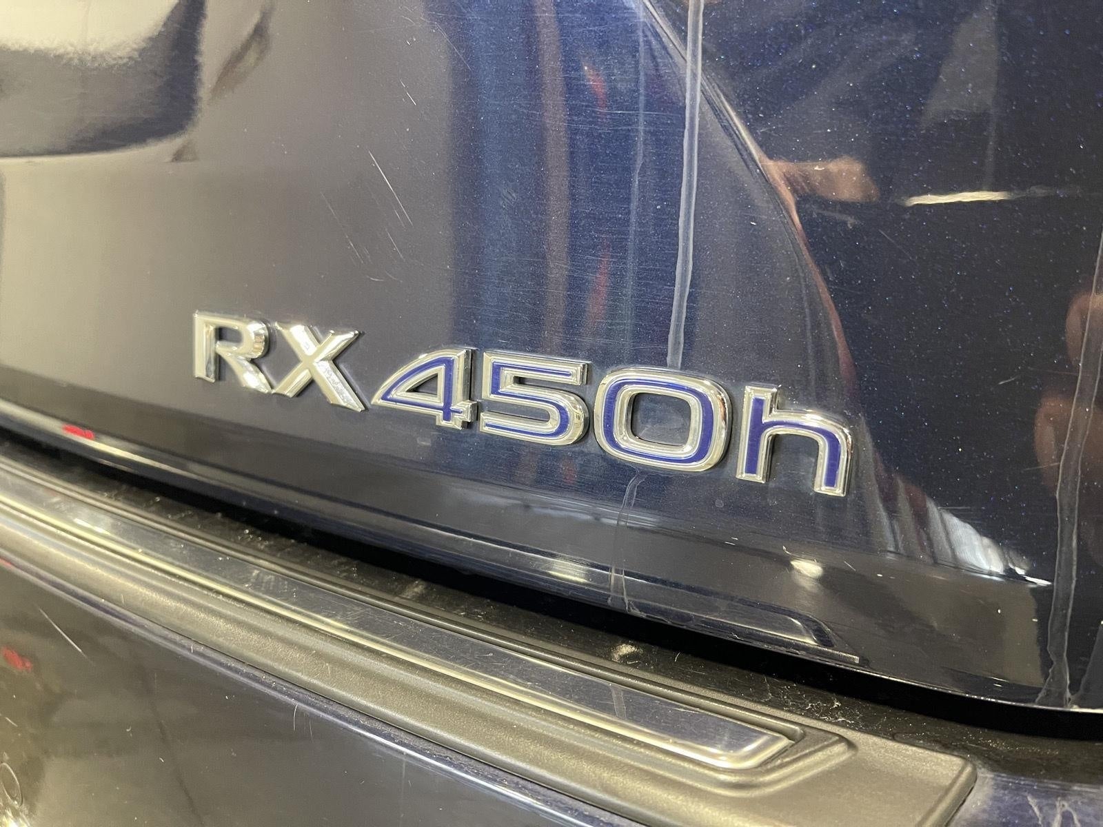 2019 Lexus RX RX 450h AWD