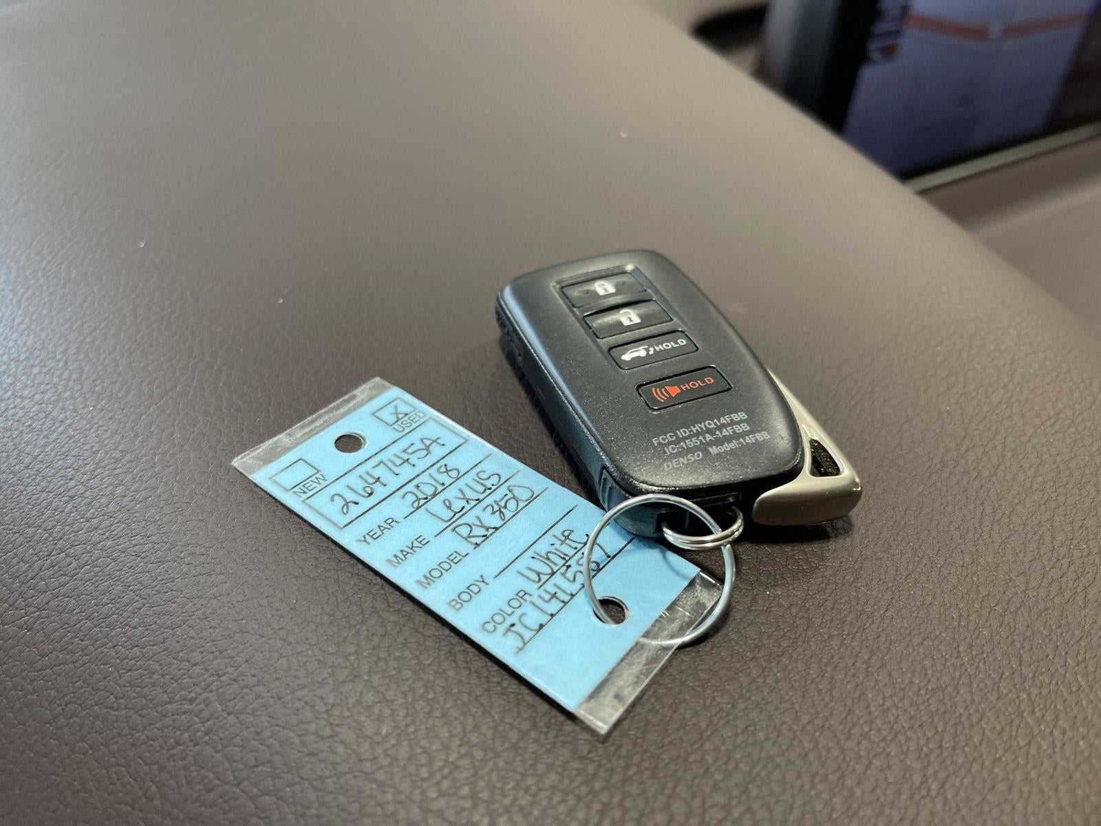 2018 Lexus RX RX 350 AWD
