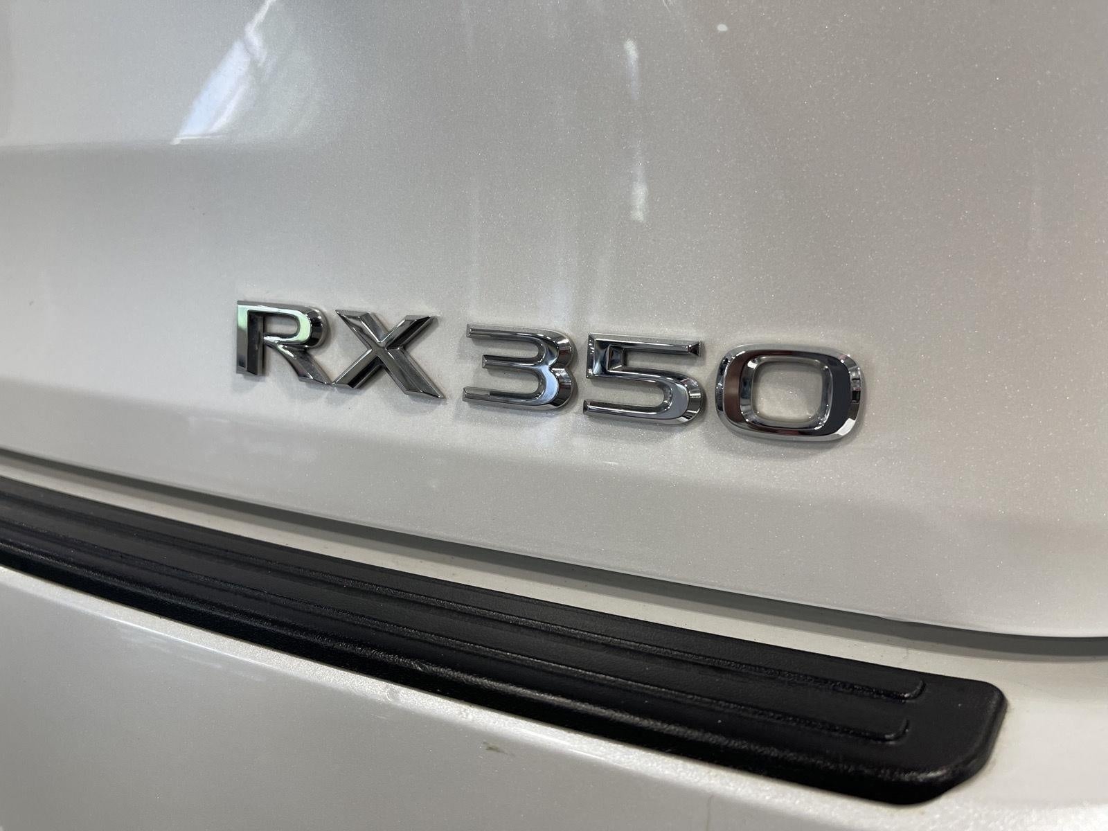 2018 Lexus RX RX 350 AWD