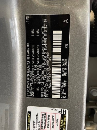 2023 Lexus NX NX 350 Premium AWD