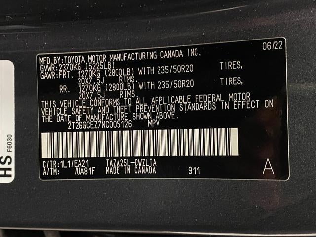 2022 Lexus NX NX 350 Premium AWD