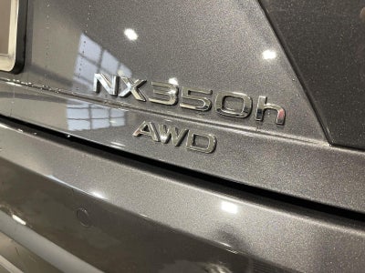 2026 Lexus NX NX 350h Premium AWD