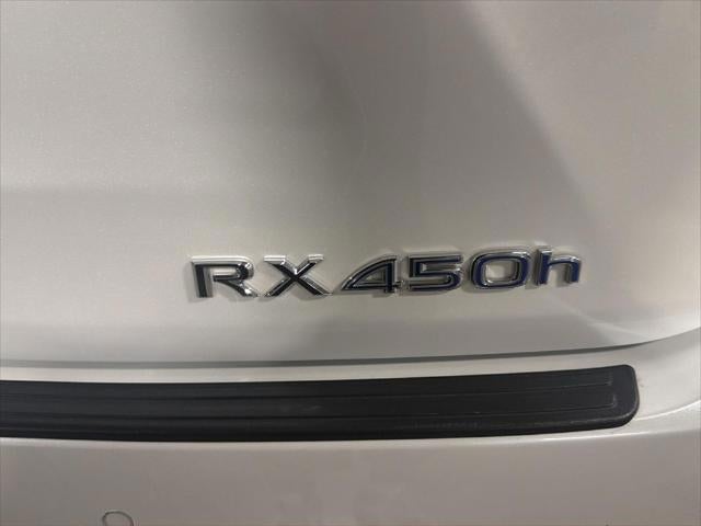 2020 Lexus RX RX 450h AWD