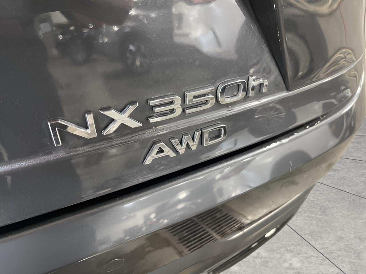 2025 Lexus NX NX 350h Luxury AWD