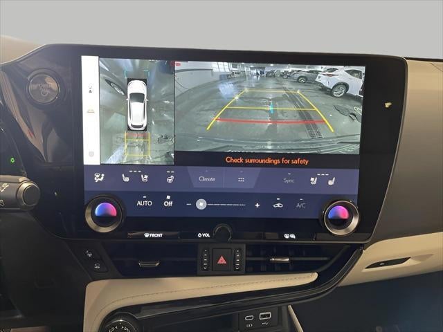 2025 Lexus NX NX 350h Luxury AWD