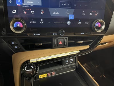 2025 Lexus NX NX 350h Luxury AWD