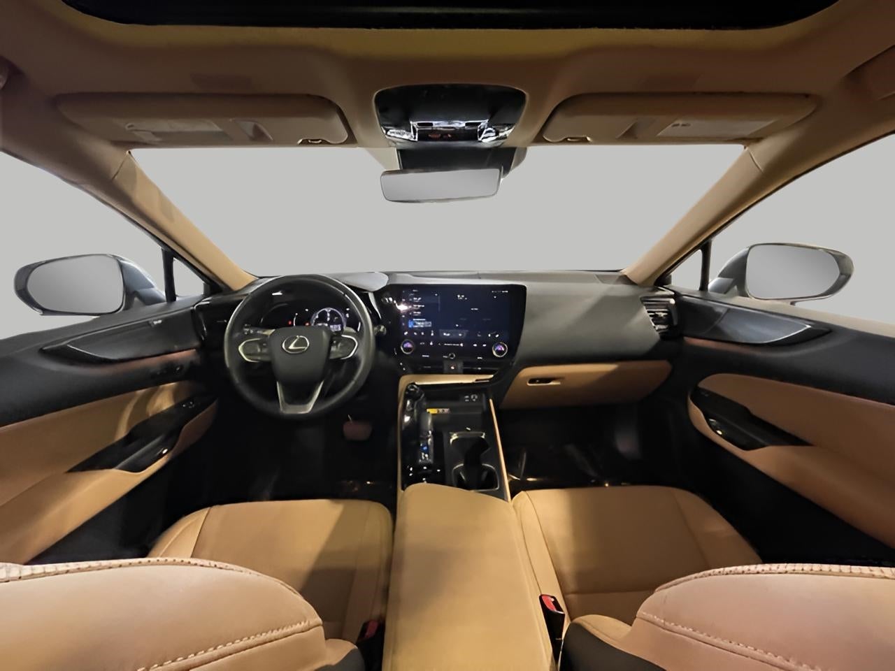 2025 Lexus NX NX 350h Luxury AWD