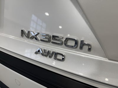 2025 Lexus NX NX 350h Luxury AWD