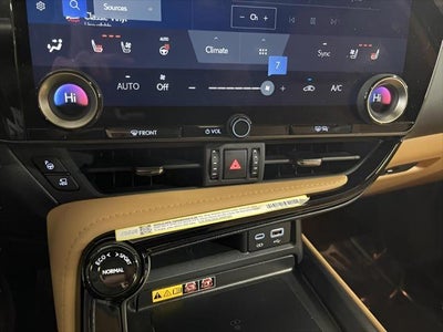 2025 Lexus NX NX 350h Luxury AWD