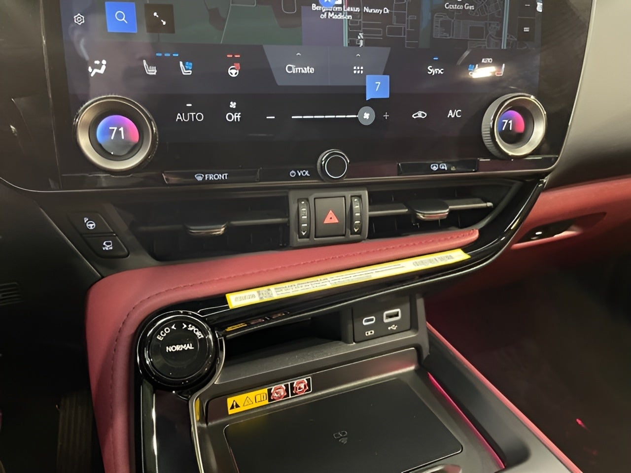 2026 Lexus NX NX 350h Luxury AWD