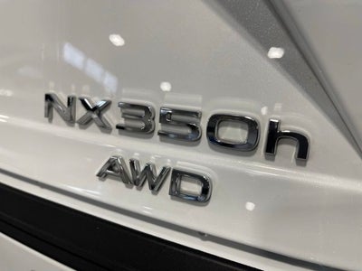 2026 Lexus NX NX 350h Luxury AWD