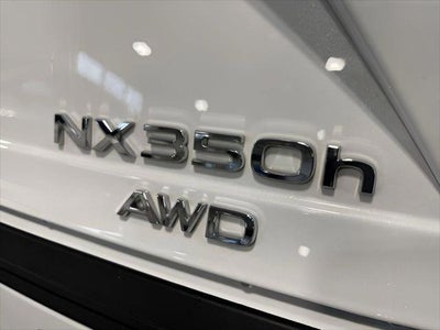 2026 Lexus NX NX 350h Luxury AWD