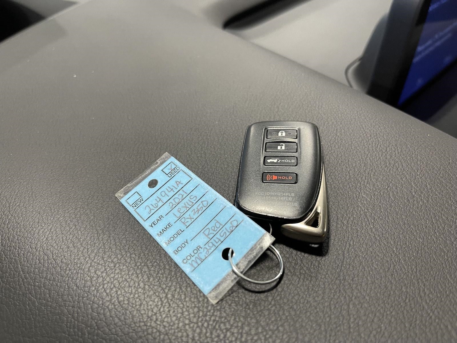 2021 Lexus RX RX 350 AWD