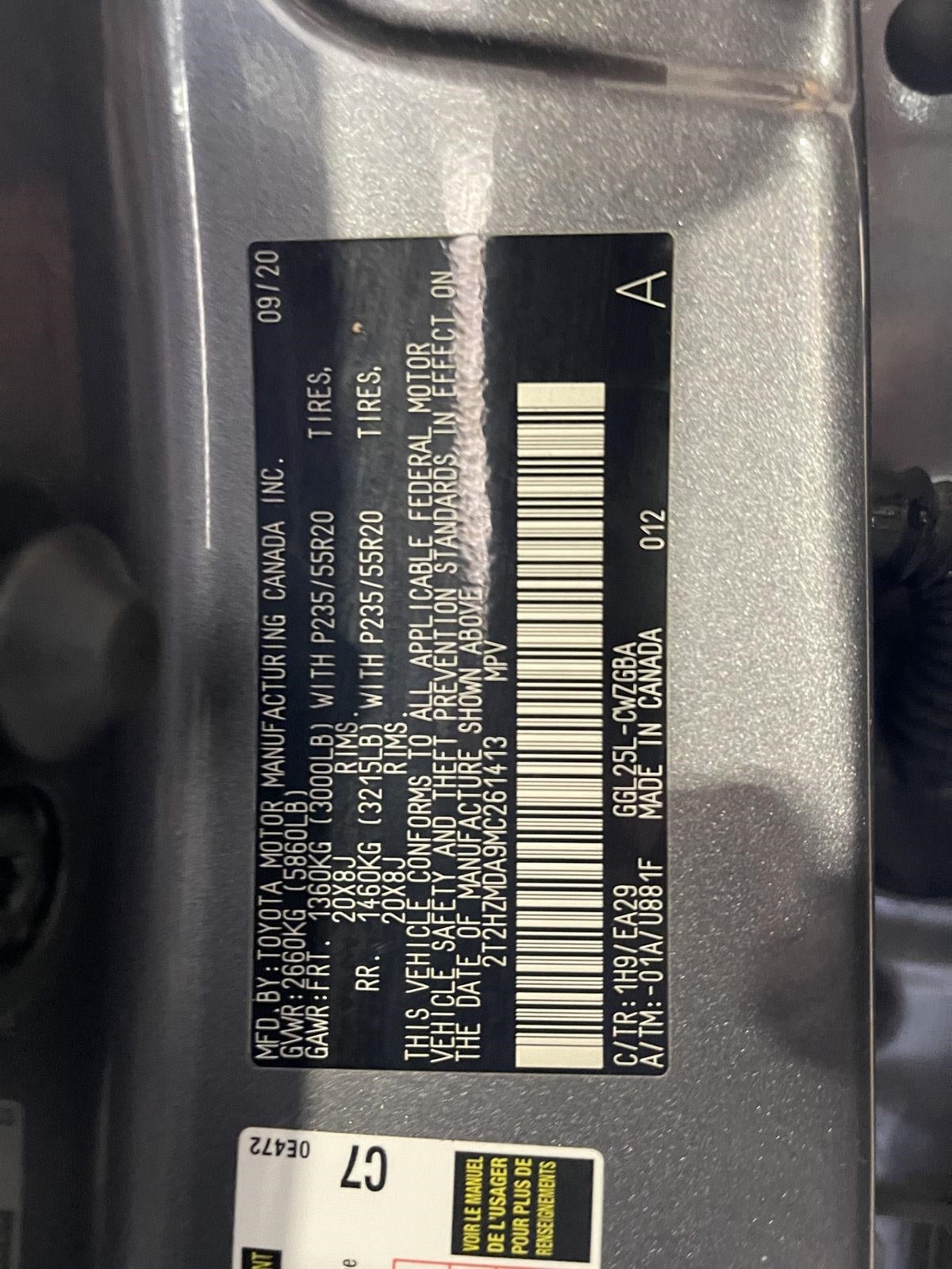 2021 Lexus RX RX 350 AWD