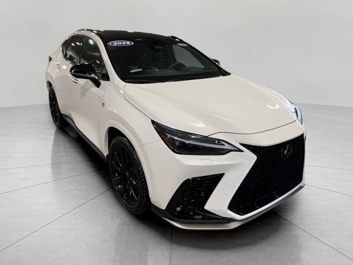 2025 Lexus NX NX 350 F SPORT Handling AWD