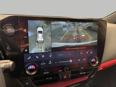 2025 Lexus NX NX 350 F SPORT Handling AWD