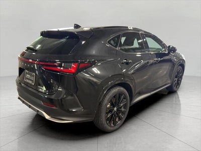 2026 Lexus NX NX 350 F SPORT Handling AWD