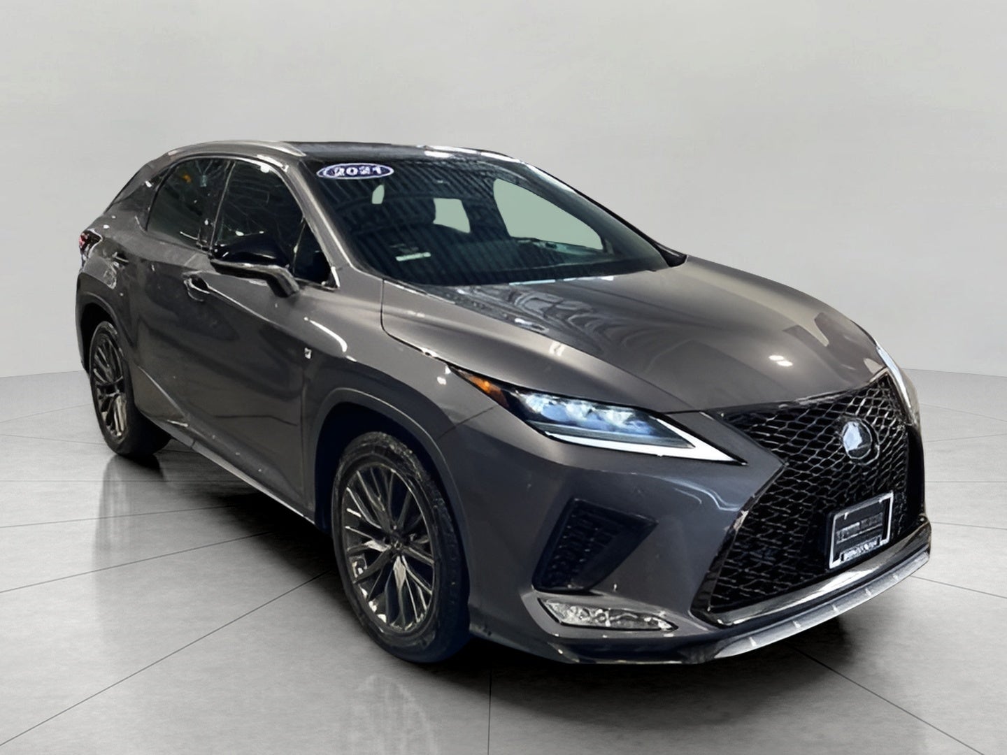 2021 Lexus RX RX 350 F SPORT Handling AWD
