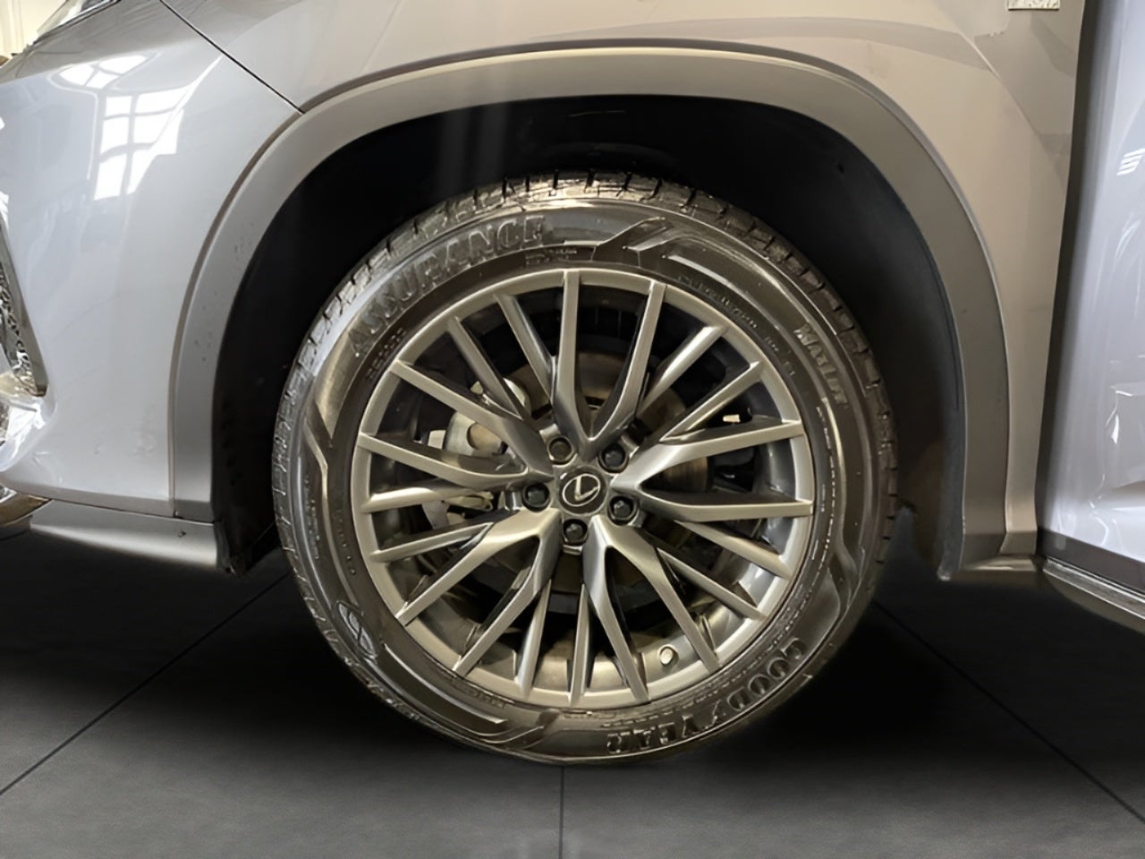 2021 Lexus RX RX 350 F SPORT Handling AWD