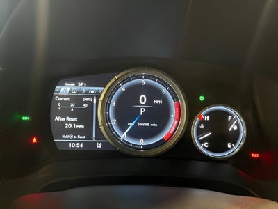 2021 Lexus RX RX 350 F SPORT Handling AWD