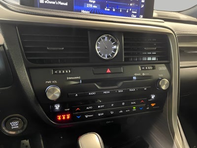 2021 Lexus RX RX 350 F SPORT Handling AWD