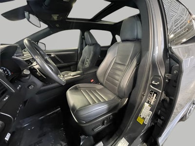 2021 Lexus RX RX 350 F SPORT Handling AWD