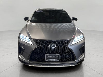 2021 Lexus RX RX 350 F SPORT Handling AWD