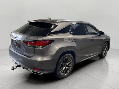 2021 Lexus RX RX 350 F SPORT Handling AWD