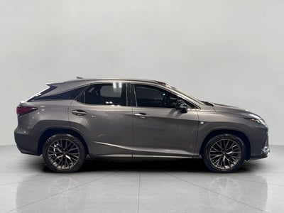 2021 Lexus RX RX 350 F SPORT Handling AWD