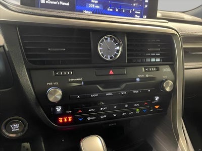 2021 Lexus RX RX 350 F SPORT Handling AWD