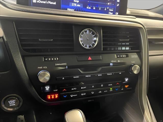 2021 Lexus RX RX 350 F SPORT Handling AWD