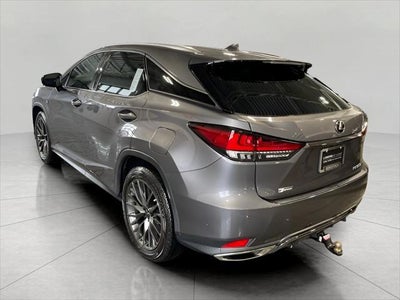 2021 Lexus RX RX 350 F SPORT Handling AWD