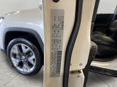 2019 Jeep Compass Limited 4x4