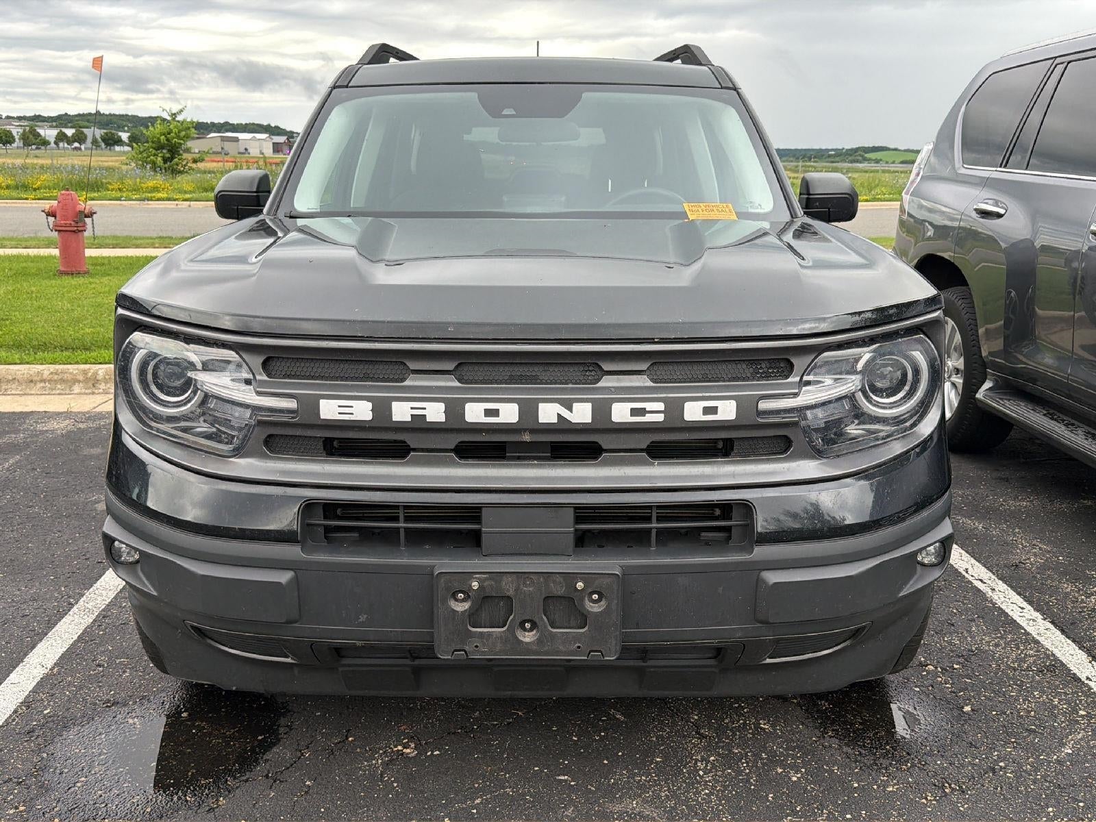 2021 Ford Bronco Sport Big Bend 4x4