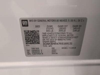 2024 Chevrolet Blazer AWD 4dr LT w/2LT