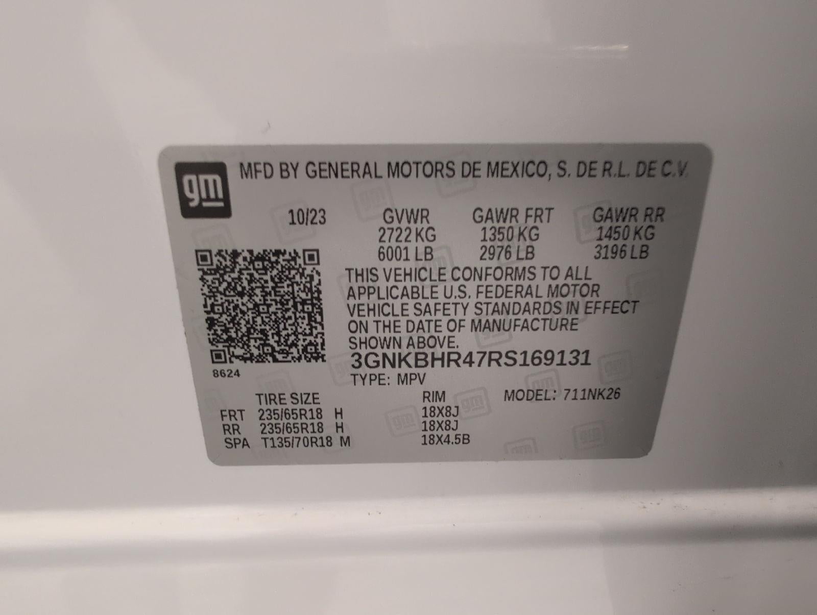 2024 Chevrolet Blazer AWD 4dr LT w/2LT