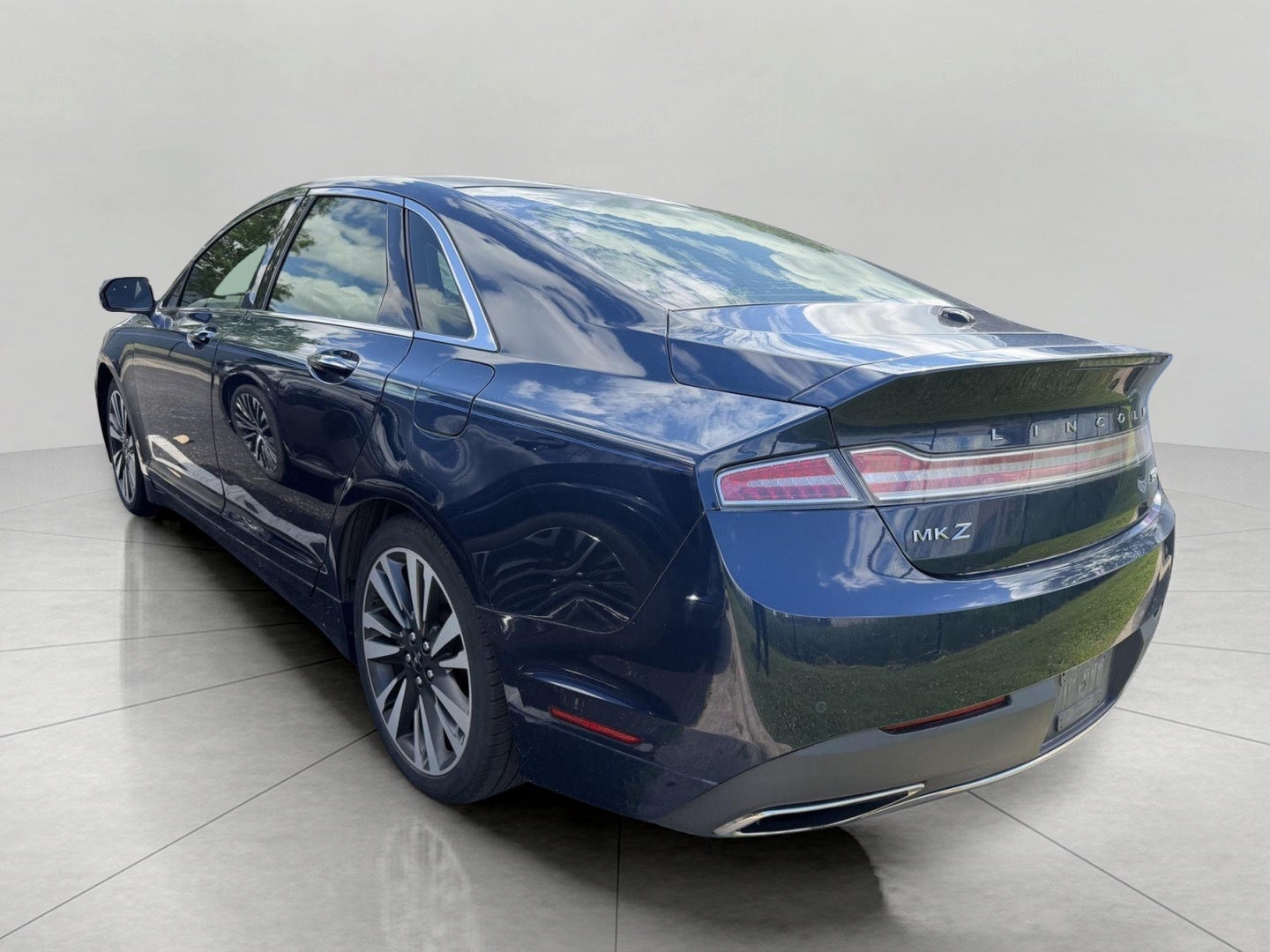 2017 Lincoln MKZ Reserve AWD
