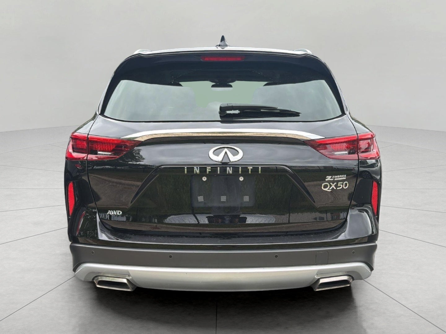 2021 INFINITI QX50 LUXE AWD