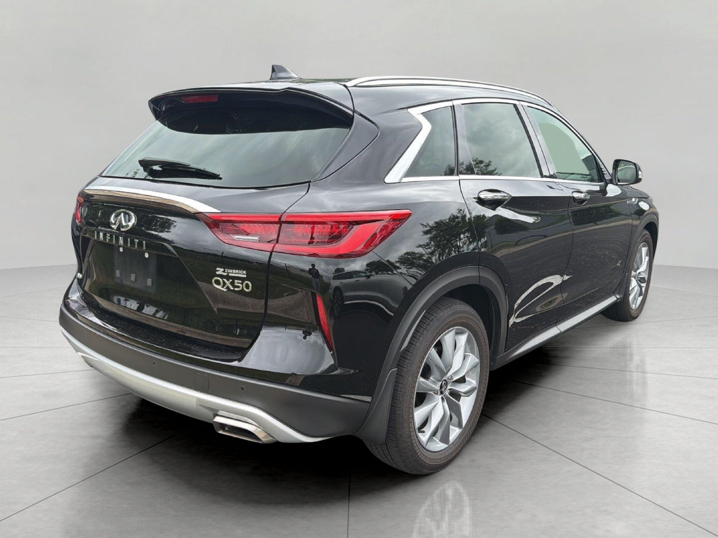 2021 INFINITI QX50 LUXE AWD