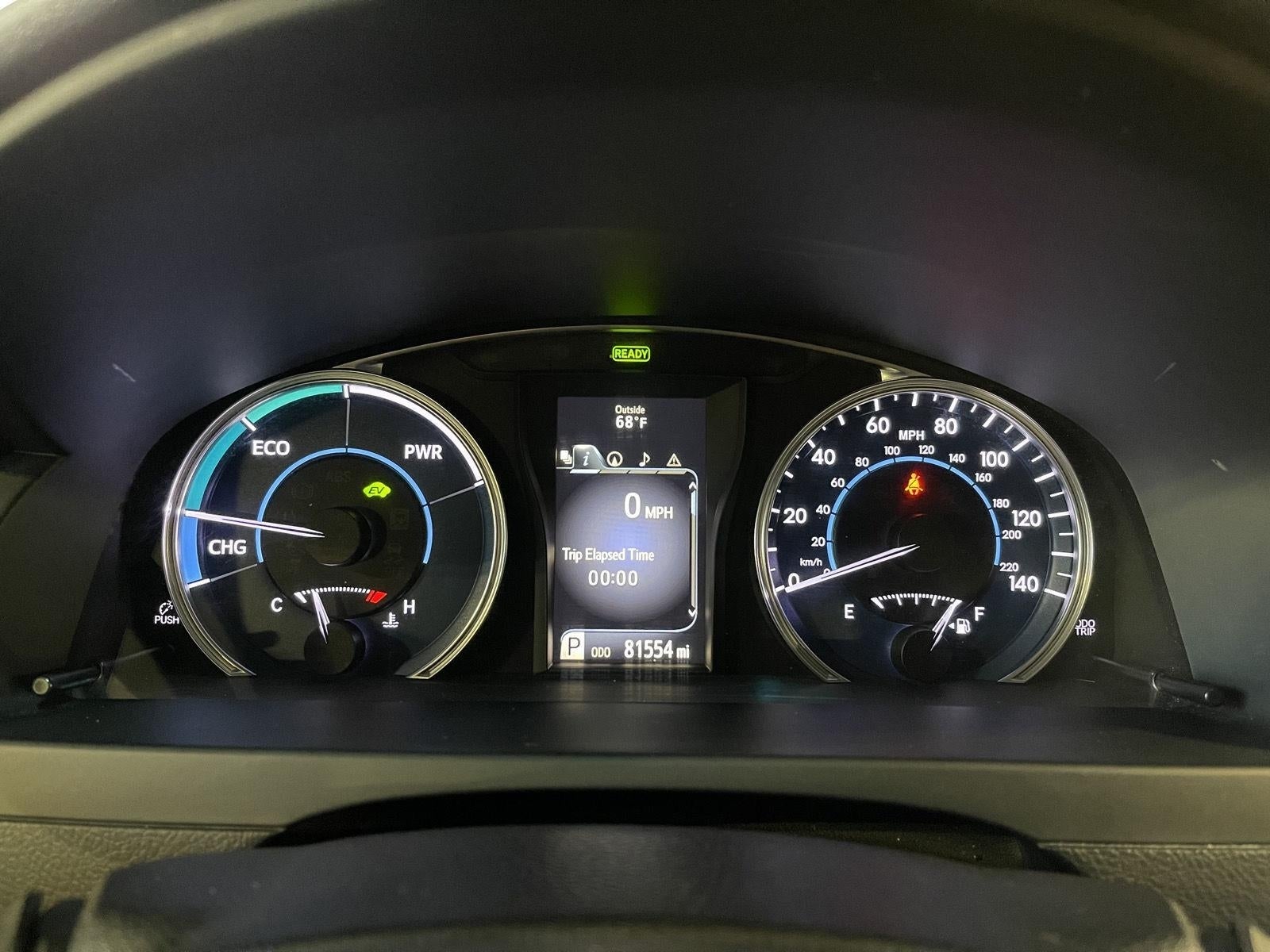 2015 Toyota Camry Hybrid 4dr Sdn XLE