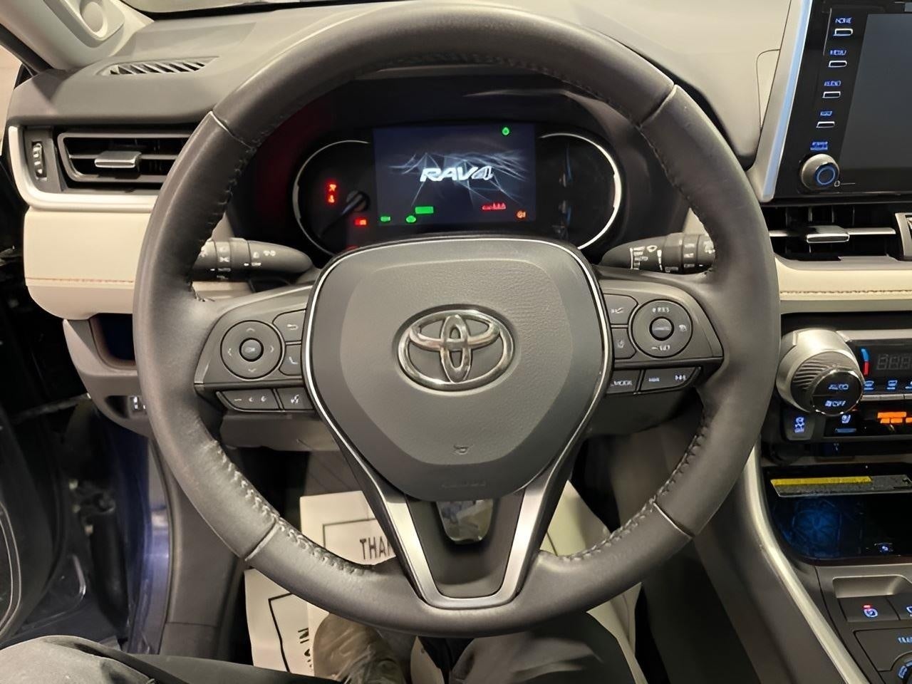 2021 Toyota RAV4 Hybrid Limited AWD