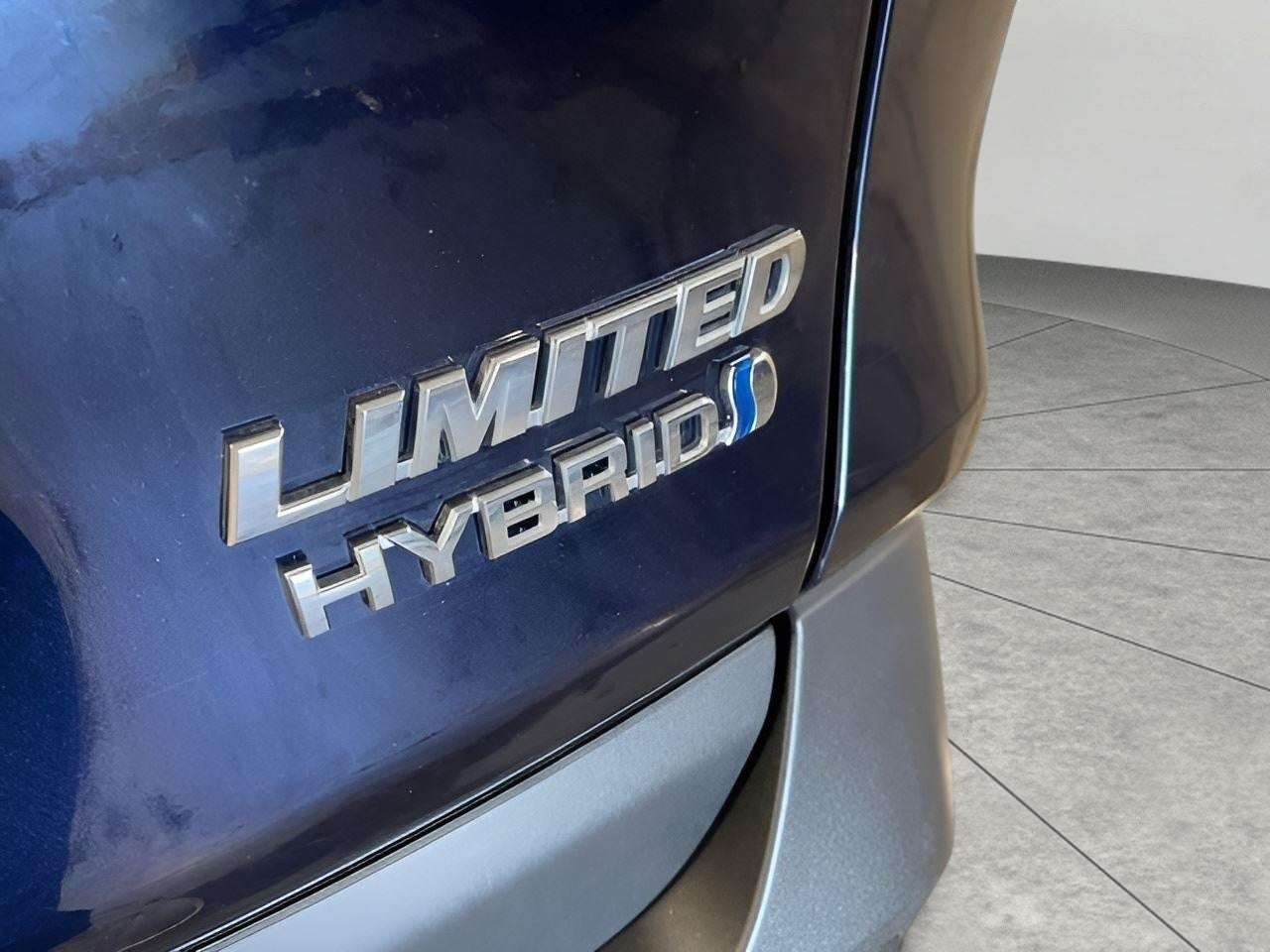 2021 Toyota RAV4 Hybrid Limited AWD