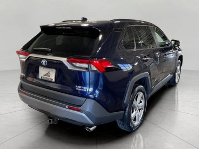 2021 Toyota RAV4 Hybrid Limited AWD