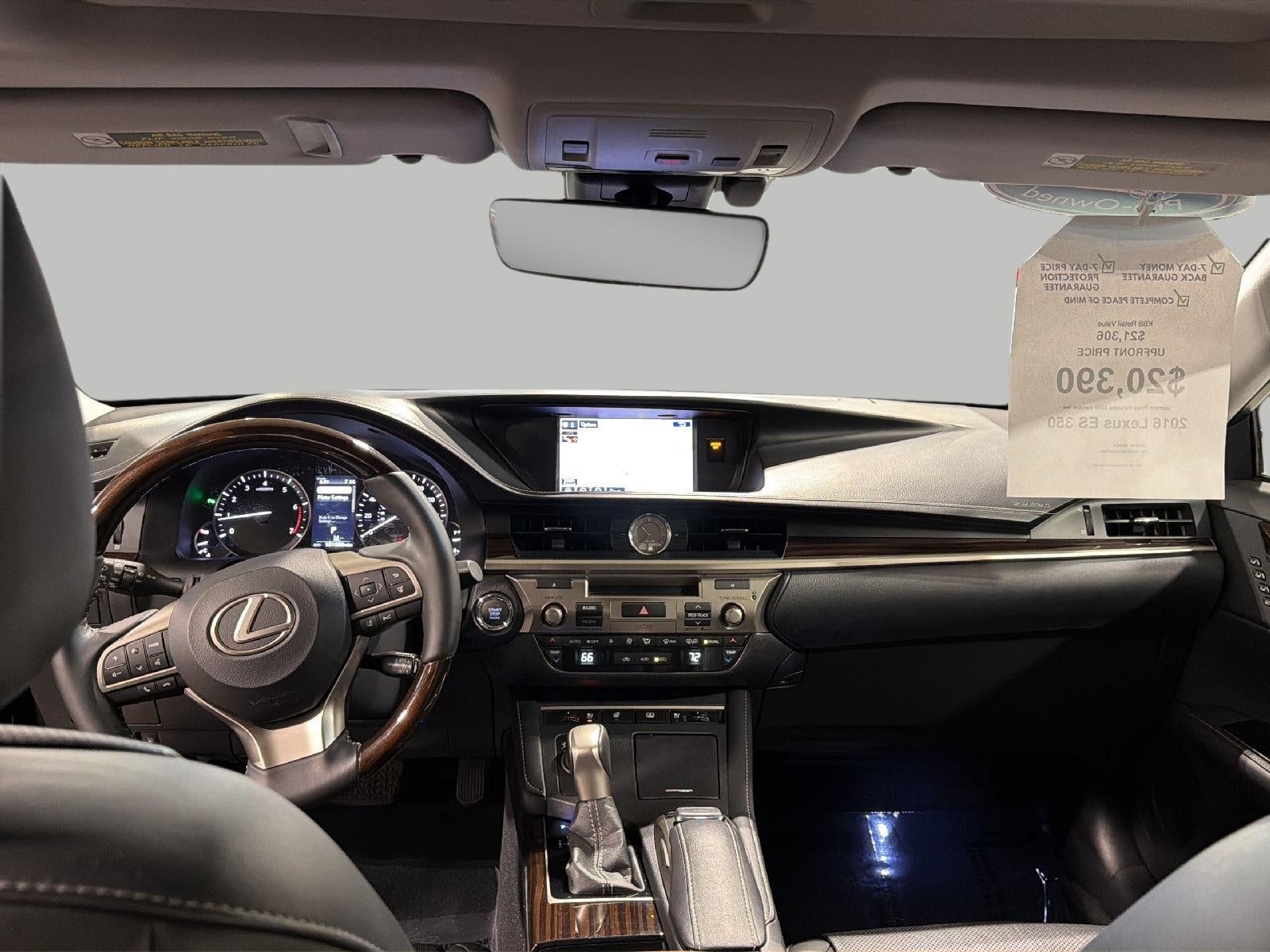 2016 Lexus ES 350 4dr Sdn
